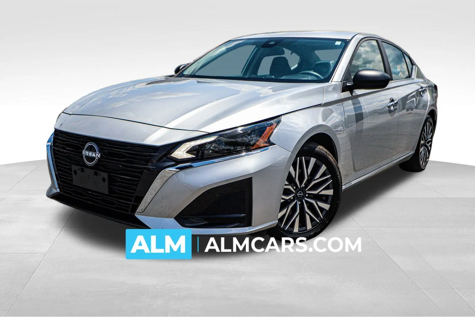 Silver 2024 Nissan Altima 2.5 SV for sale in Union City, GA