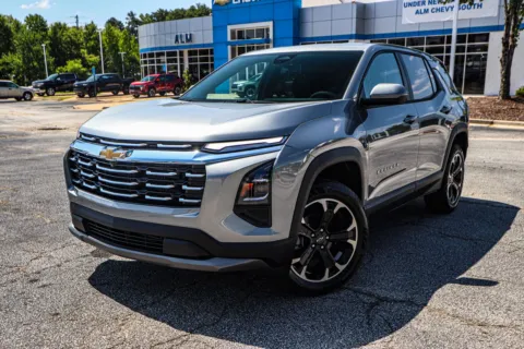 Gray 2026 Chevrolet Equinox LT for sale in Union City, GA