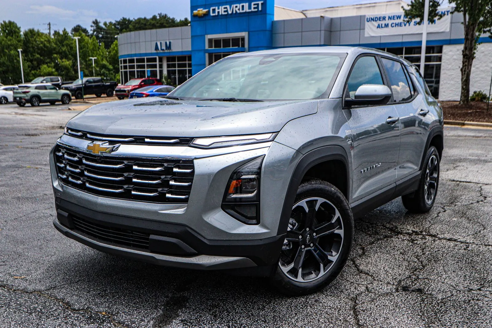 Gray 2026 Chevrolet Equinox LT for sale in Union City, GA