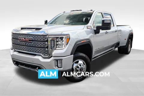 Silver 2022 GMC Sierra 3500HD Denali for sale in Union City, GA