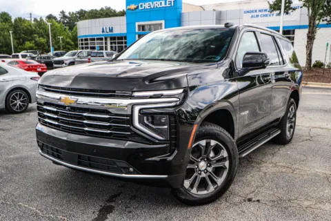Black 2025 Chevrolet Tahoe LT for sale in Union City, GA