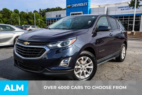 Another view of 2018 Chevrolet Equinox LT for sale in Union City, GA at ALM Chevrolet South