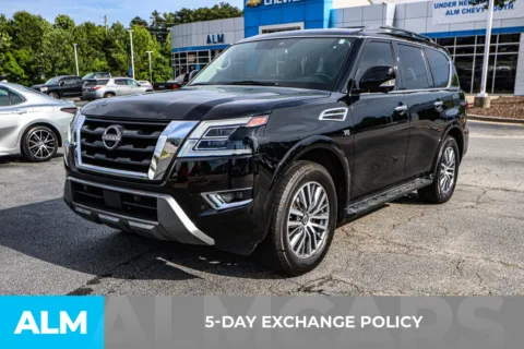 More photos of 2021 Nissan Armada SL at ALM Chevrolet South, GA
