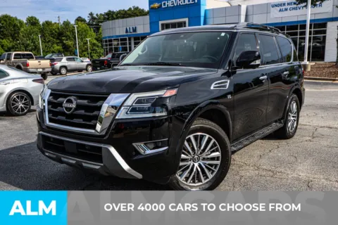 Another view of 2021 Nissan Armada SL for sale in Union City, GA at ALM Chevrolet South