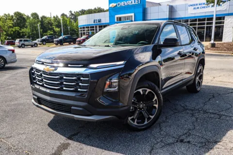 Black 2026 Chevrolet Equinox LT for sale in Union City, GA