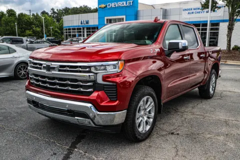 Another view of 2025 Chevrolet Silverado 1500 LTZ for sale in Union City, GA at ALM Chevrolet South