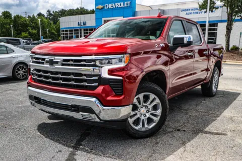 Photos of 2025 Chevrolet Silverado 1500 LTZ for sale in Union City, GA at ALM Chevrolet South