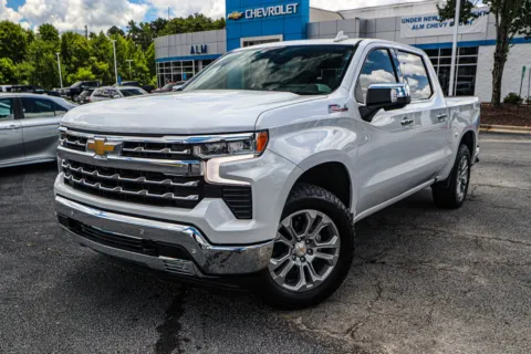 Photos of 2025 Chevrolet Silverado 1500 LTZ for sale in Union City, GA at ALM Chevrolet South