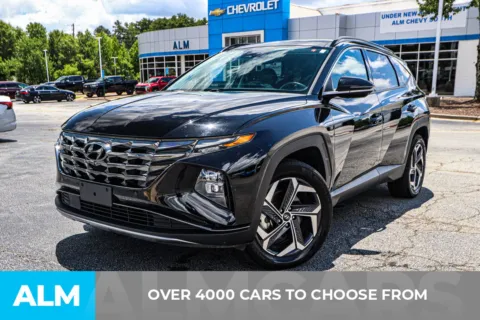 Another view of 2024 Hyundai Tucson Plug-In Hybrid Limited for sale in Union City, GA at ALM Chevrolet South