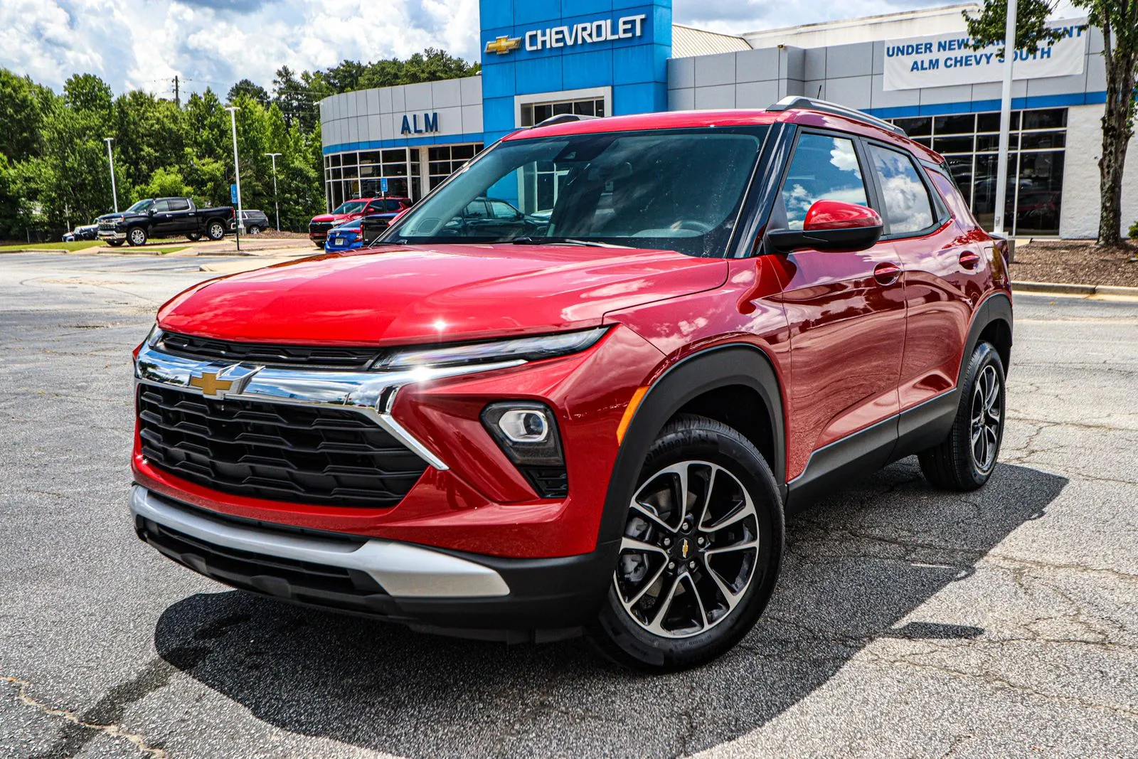 Red 2026 Chevrolet TrailBlazer LT for sale in Union City, GA