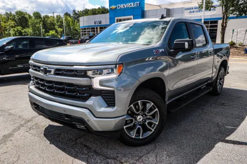 Gray 2025 Chevrolet Silverado 1500 RST for sale in Union City, GA