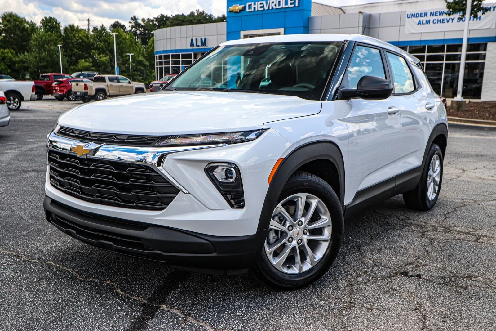 White 2026 Chevrolet TrailBlazer LS for sale in Union City, GA