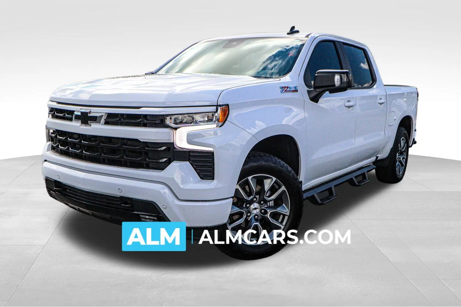 White 2024 Chevrolet Silverado 1500 RST for sale in Union City, GA