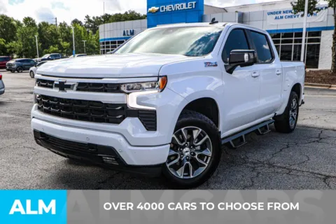 Another view of 2024 Chevrolet Silverado 1500 RST for sale in Union City, GA at ALM Chevrolet South