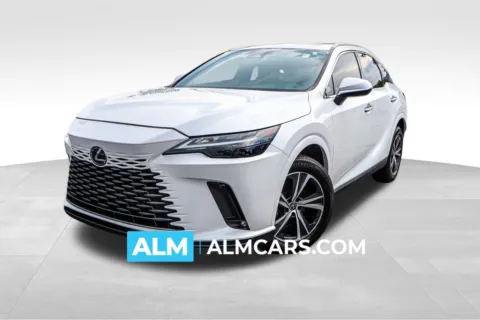 White 2023 Lexus RX for sale in Union City, GA