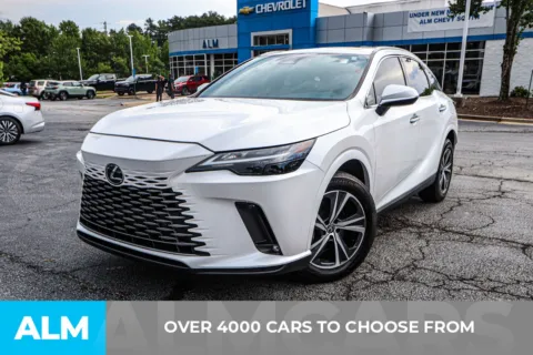 Another view of 2023 Lexus RX for sale in Union City, GA at ALM Chevrolet South