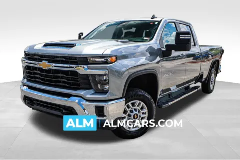Gray 2024 Chevrolet Silverado 2500HD LT for sale in Union City, GA