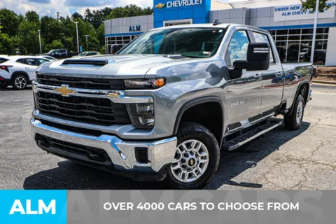 Another view of 2024 Chevrolet Silverado 2500HD LT for sale in Union City, GA at ALM Chevrolet South