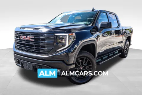 Black 2024 GMC Sierra 1500 Elevation for sale in Union City, GA