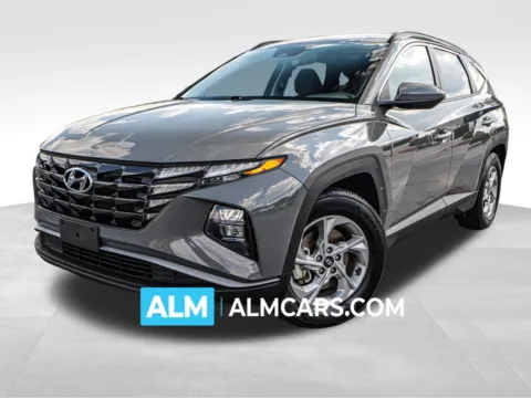 Gray 2024 Hyundai Tucson SEL for sale in Union City, GA