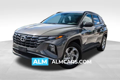 Gray 2024 Hyundai Tucson SEL for sale in Union City, GA