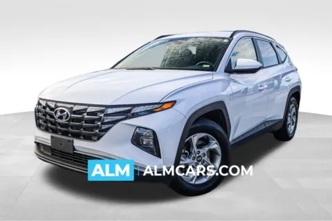 White 2024 Hyundai Tucson SEL for sale in Union City, GA