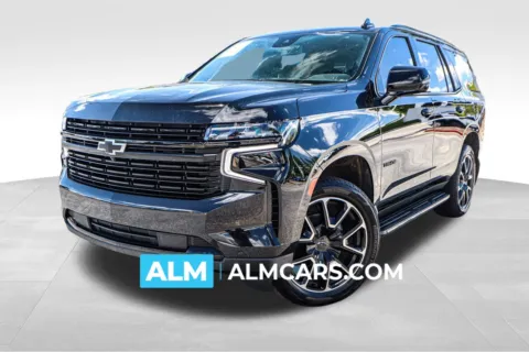 Black 2024 Chevrolet Tahoe RST for sale in Union City, GA