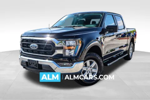Black 2023 Ford F-150 XLT for sale in Union City, GA