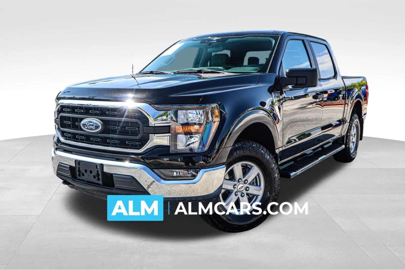 Black 2023 Ford F-150 XLT for sale in Union City, GA