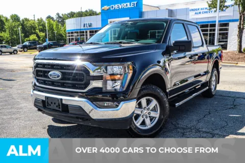 Another view of 2023 Ford F-150 XLT for sale in Union City, GA at ALM Chevrolet South