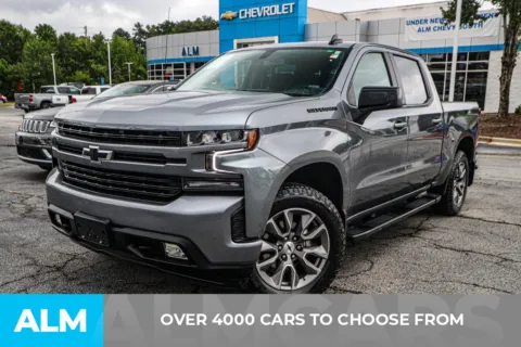 Another view of 2022 Chevrolet Silverado 1500 LTD RST for sale in Union City, GA at ALM Chevrolet South