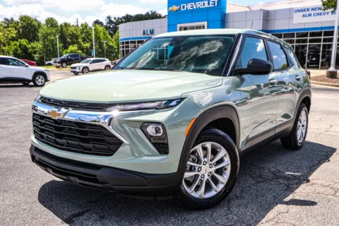 Photos of 2026 Chevrolet TrailBlazer LS for sale in Union City, GA at ALM Chevrolet South