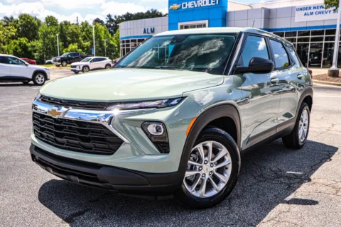 Green 2026 Chevrolet TrailBlazer LS for sale in Union City, GA