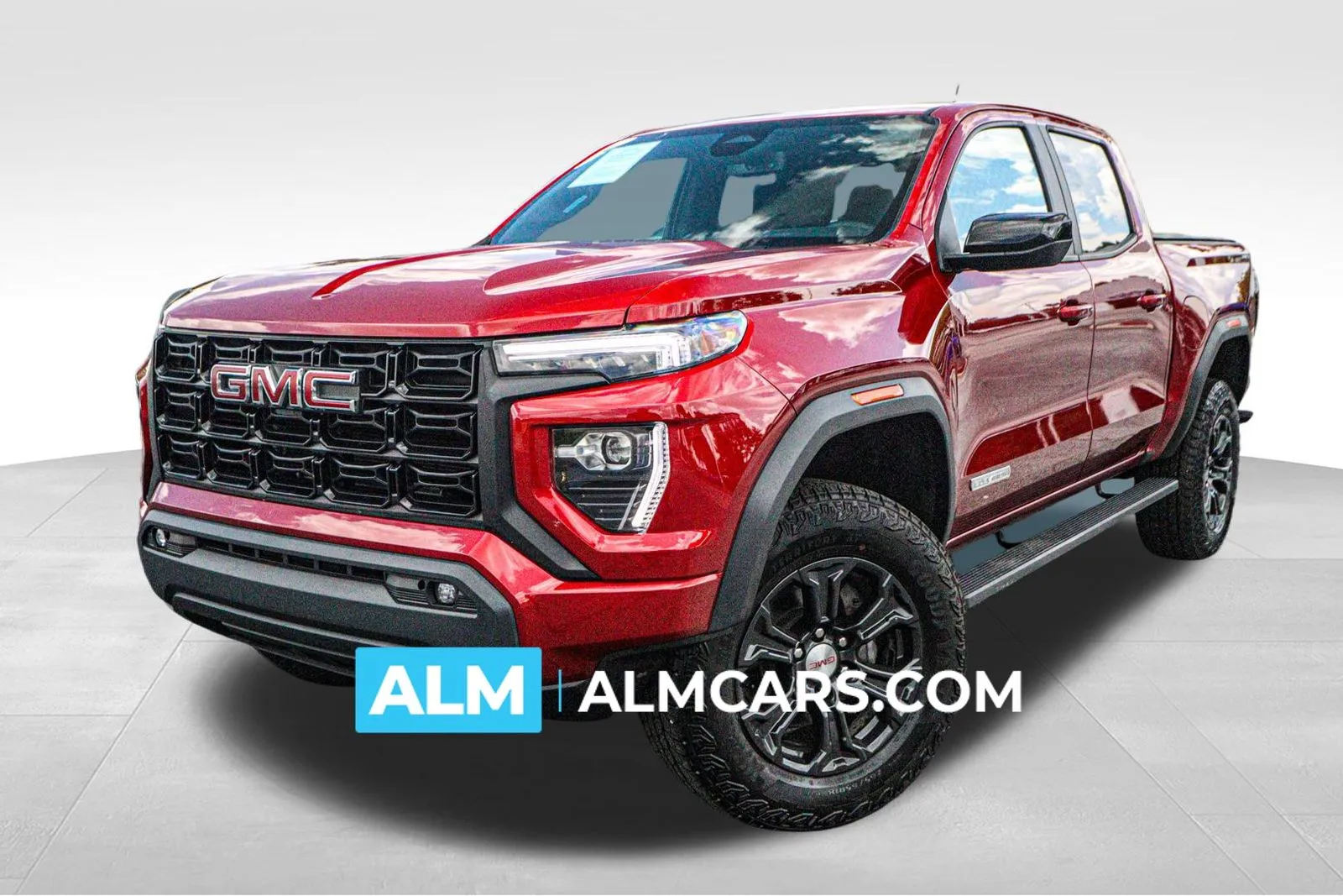 Red 2023 GMC Canyon Elevation for sale in Union City, GA