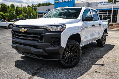 Photos of 2026 Chevrolet Colorado Work Truck for sale in Union City, GA at ALM Chevrolet South