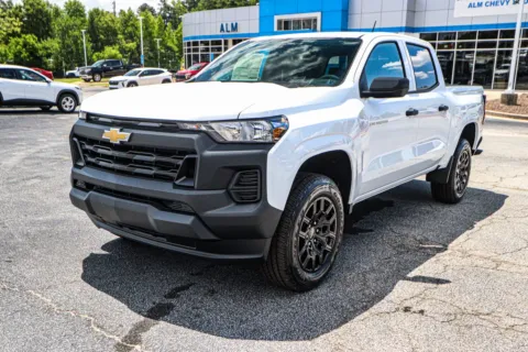 Another view of 2026 Chevrolet Colorado Work Truck for sale in Union City, GA at ALM Chevrolet South