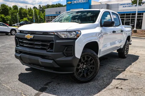 White 2026 Chevrolet Colorado Work Truck for sale in Union City, GA