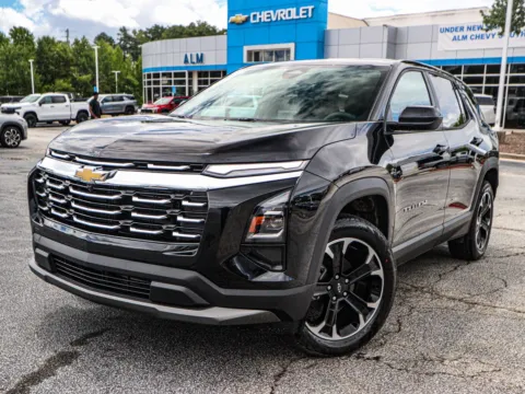 Black 2026 Chevrolet Equinox LT for sale in Union City, GA