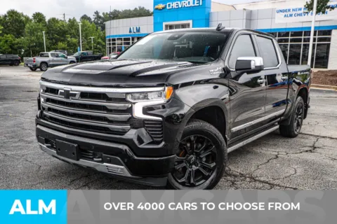 Another view of 2023 Chevrolet Silverado 1500 High Country for sale in Union City, GA at ALM Chevrolet South