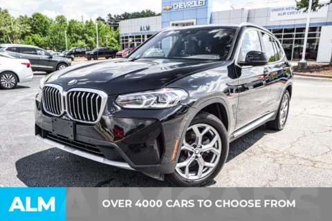 Another view of 2023 BMW X3 xDrive30i for sale in Union City, GA at ALM Chevrolet South