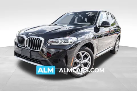 Black 2023 BMW X3 xDrive30i for sale in Union City, GA