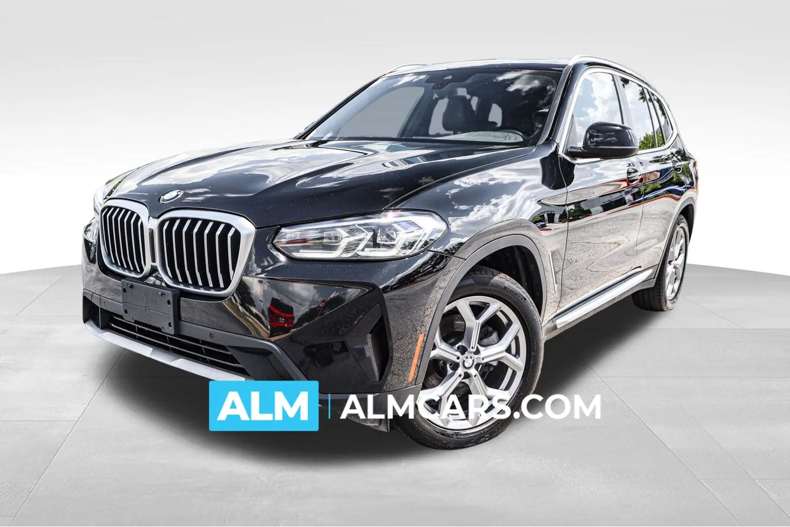 Black 2023 BMW X3 xDrive30i for sale in Union City, GA