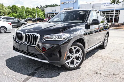 Black 2023 BMW X3 xDrive30i for sale in Union City, GA