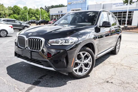 Photos of 2023 BMW X3 xDrive30i for sale in Union City, GA at ALM Chevrolet South