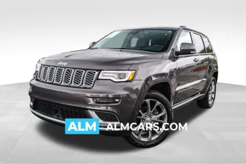 Gray 2021 Jeep Grand Cherokee Summit for sale in Union City, GA