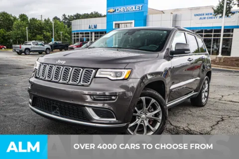 Another view of 2021 Jeep Grand Cherokee Summit for sale in Union City, GA at ALM Chevrolet South