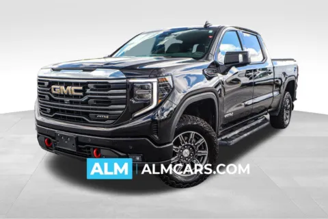 Black 2024 GMC Sierra 1500 AT4 for sale in Union City, GA