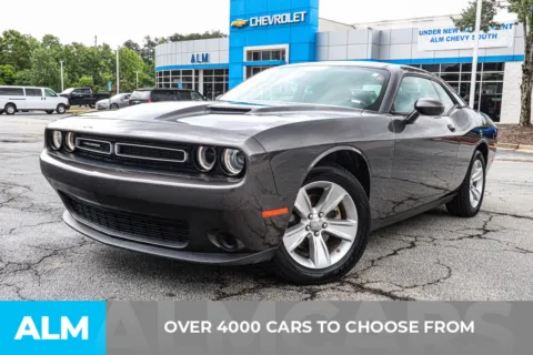 Another view of 2023 Dodge Challenger SXT for sale in Union City, GA at ALM Chevrolet South