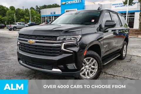 Another view of 2021 Chevrolet Tahoe LT for sale in Union City, GA at ALM Chevrolet South