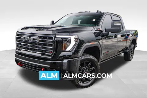 Black 2024 GMC Sierra 2500HD AT4 for sale in Union City, GA